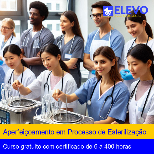 Aperfeiçoamento em Processo de Esterilização